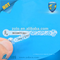 ZOLO custom security sticker, mould cutting label